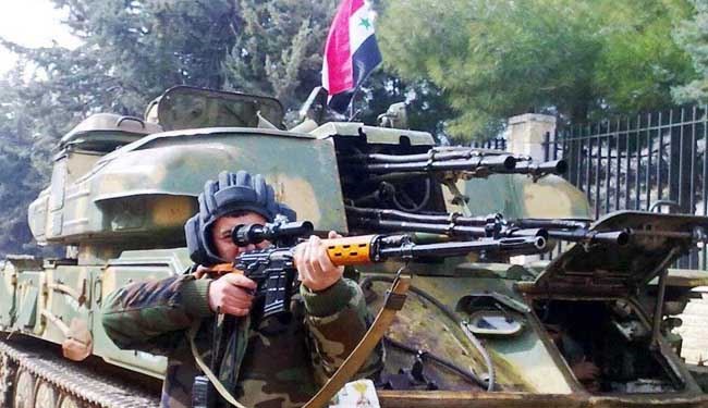 الجيش السوري ينوي التقدم لمعقل 