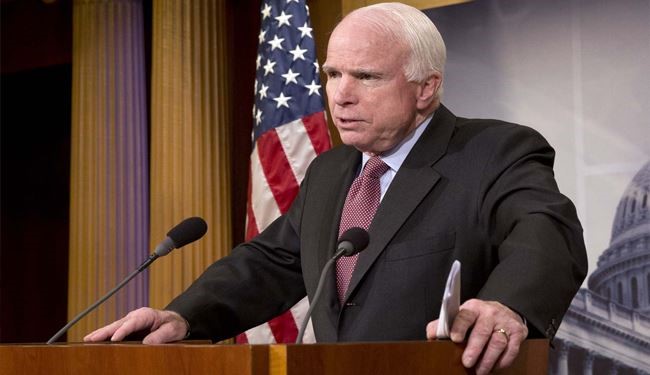 McCain Criticizes Syria Peace Deal for Empowering Russia
