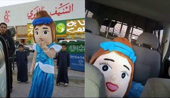 جدال بر سر بازداشت عروسک بی حجاب در عربستان!