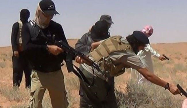 داعش 5 عضو دیگر خود را اعدام کرد