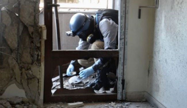 استفاده داعش از سلاح شیمیایی در عراق