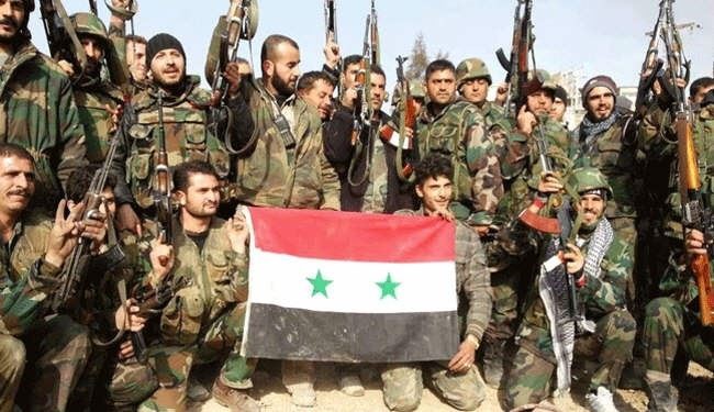 الجيش السوري يهاجم 