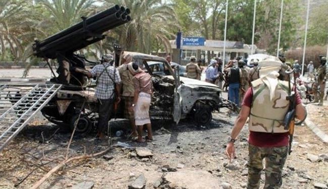 ده ها مزدور عربستان در یمن کشته و یا زخمی شدند