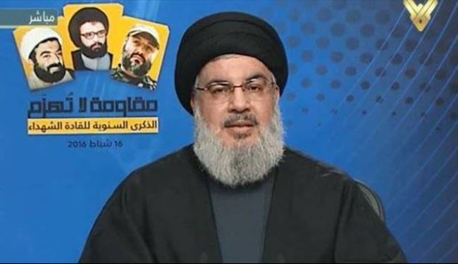 Israel Prefers Daesh & Al-Qaeda to Syrian Government: Seyyed Nasrallah
