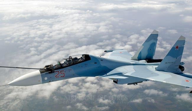 روسیه: انهدام 1539 هدف تروریستی در سوریه