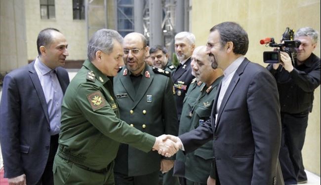 Iran Seeking to Improve Its Defense System with Russian Weapons: Dehghan