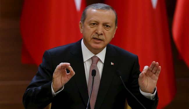 Erdogan Vows Not to Allow Kurdish Stronghold in Northern Syria