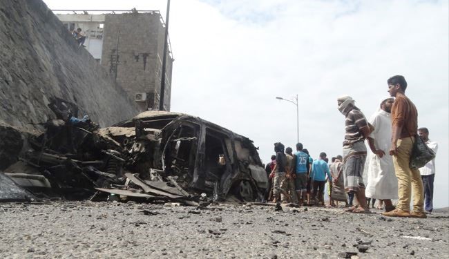 14 Dead in Yemen’s Aden Suicide Bombing Claimed by ISIS