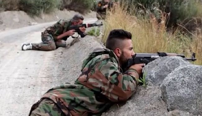 Syrian Forces Pound Heavily ISIS Terrorists in Hama, Idlib, Daraa, Sweida