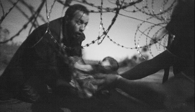 SEE World Press Photo of the Year That Goes to Migrant Crisis Issue