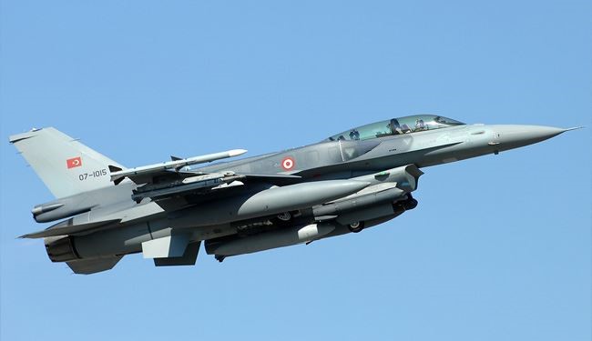 Turkey Warplanes Target PKK Positions in Northern Iraq after Ankara Bomb Explosion