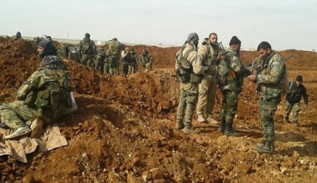 صور/الجيش السوري يصد هجمات الارهابيين بريف القنيطرة