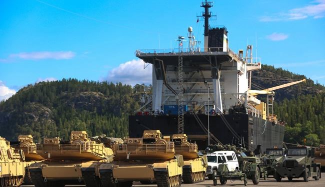 US Deploys Tanks, Artillery in NATO-Russia Border in Norwegian Cold War-Era Caves