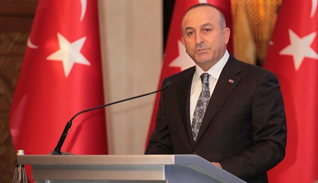 URGENT: Turkey FM Says US Must Cut Ties with Kurds in Syria