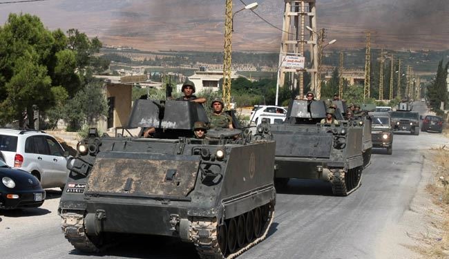 عربستان تسلیح ارتش لبنان را متوقف کرد