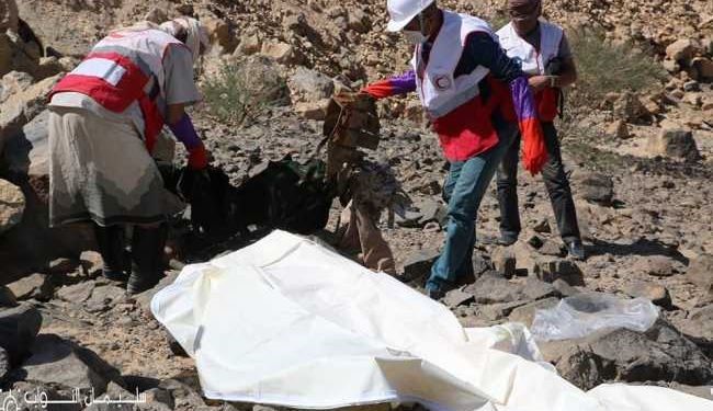 یافتن اجساد ده ها مزدور عربستان در یمن