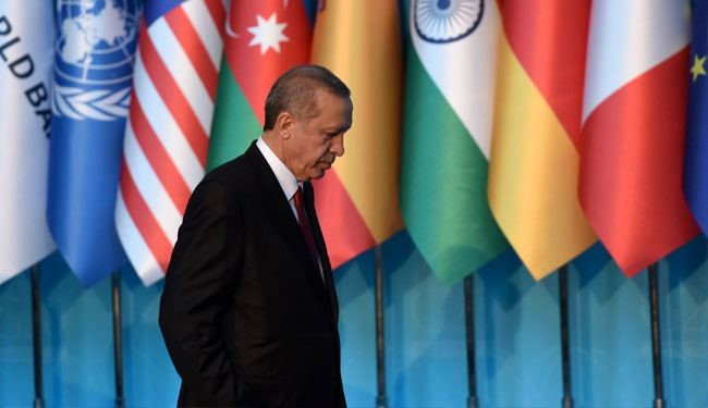 هشدار نشریۀ انگلیسی به ترکیه