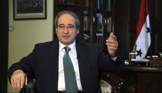 Syria Regrets Western Countries Stance against Terrorism: Deputy FM