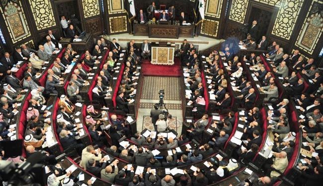زمان انتخابات پارلمانی سوریه مشخص شد