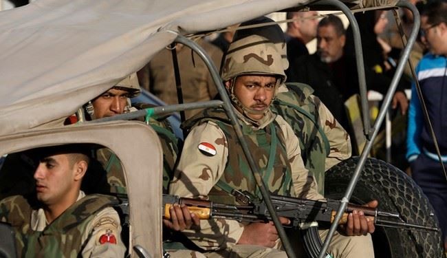 Egypt Army Kills 12 ISIS-Linked Militants, Detains Three Dozens in Sinai Peninsula