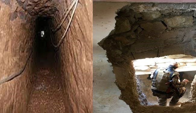 Iraq Federal Police Forces Destroy Dangerous ISIS Tunnels in Ramadi