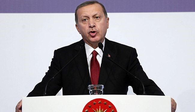 اردوغان يدعو لاستثناء الاكراد من اتفاق الهدنة بسوريا