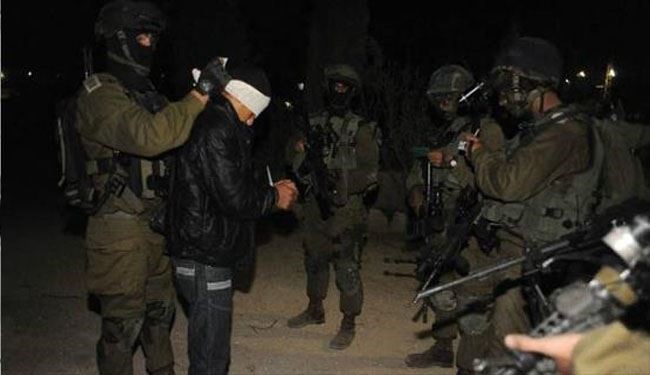 تشدید حملات به فلسطینی ها در کرانه باختری