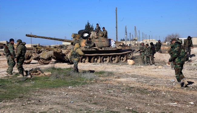 Syrian Army Troops Seize Strategic Town from ISIS in Aleppo