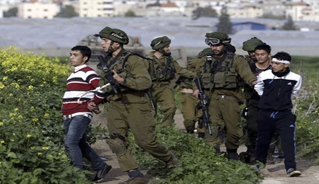 اسارت 450  کودک فلسطینی