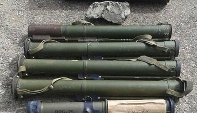 کشف موشک‌های ساخت ترکیه و چین در مرز سوریه