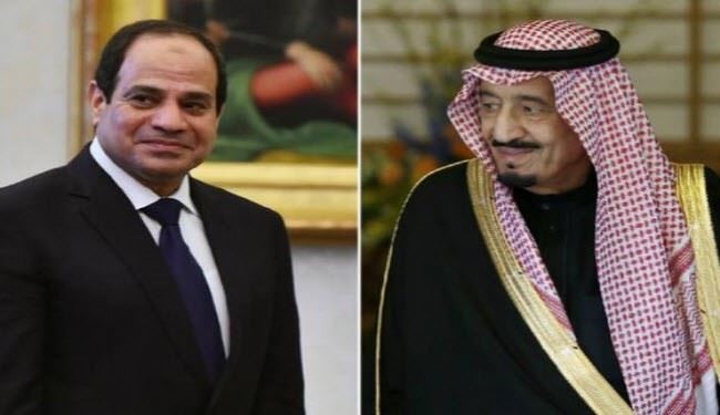 کاریکاتوری که روابط مصر و عربستان را تهدید می‌کند +عکس