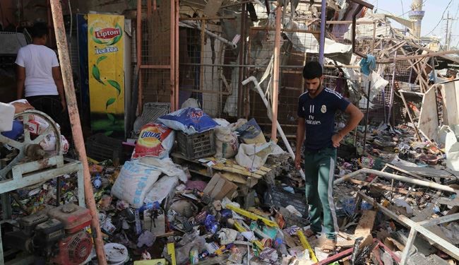 ISIS Bombings near Baghdad Market Kill at Least 22
