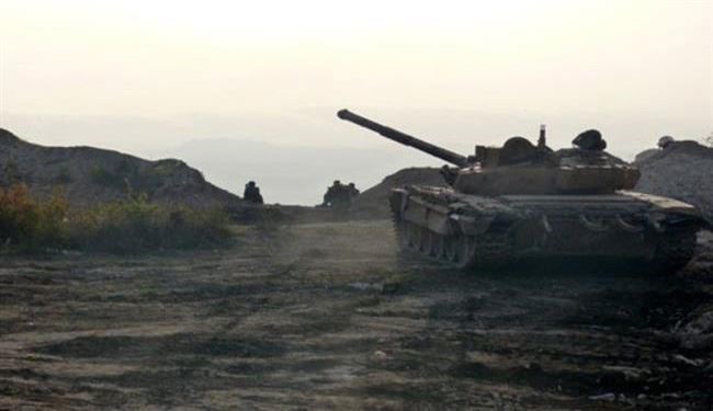 Syrian Army Units Seize Key Height at Latakia Border with Turkey