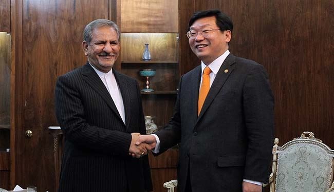 إيران على استعداد لتعزيز تعاونها مع كوريا الجنوبية في المجالات كافة