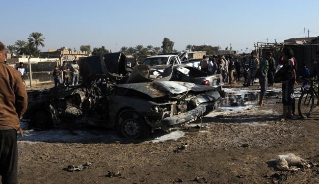 دهها کشته و مجروح در انفجار المقدادیه بغداد