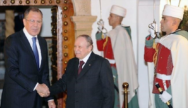 الجزائر تدعم جهود روسيا في محاربة الإرهاب