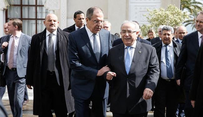 حمایت الجزایر از روسیه در مبارزه با تروریسم