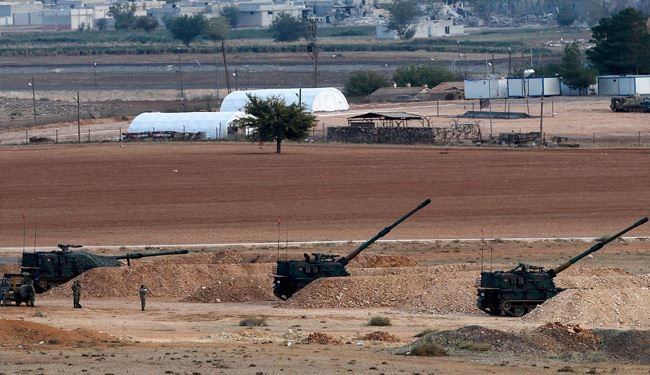 Turkish Shelling Syria Continues for Supporting ISIS: Kurdish Source