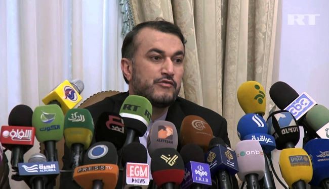 Tehran Optimistic on Syria Developments: Iran Deputy FM