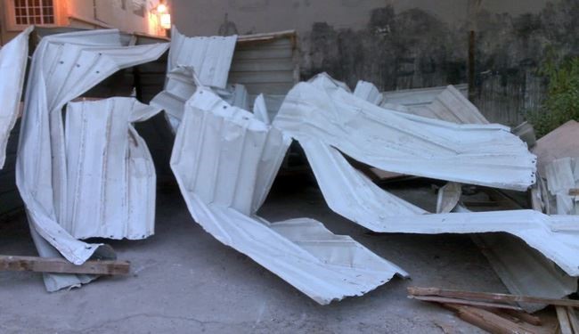 تخریب خیمه های عزاداری شیعیان در پایتخت بحرین