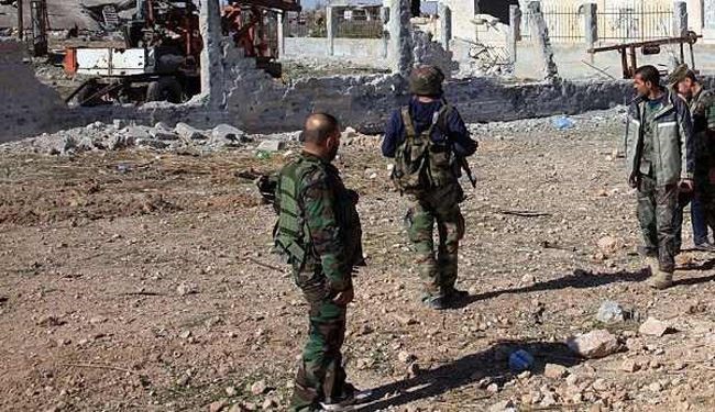 Syrian Army Units Drive Terrorists Back from More Areas in Damascus Province