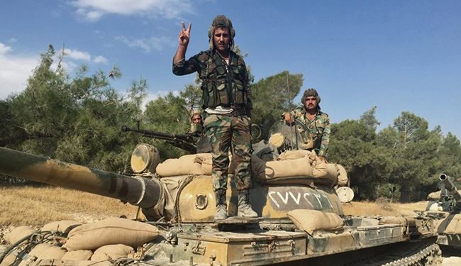 Syrian Army Units on Alert to Launch New Large-Scale Operation against ISIS in Raqqa