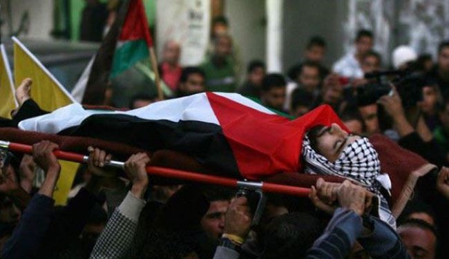 شهادت 2 جوان فلسطینی در کرانه باختری