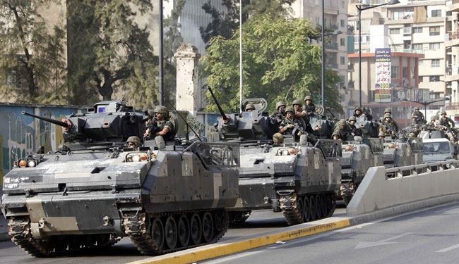 اعلام آمادگی ایران برای تجهیز ارتش لبنان