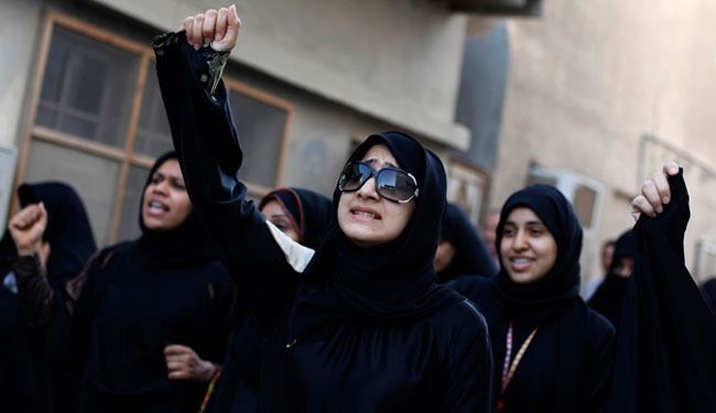 اعلام همبستگی زنان بحرین با زندانیان سیاسی