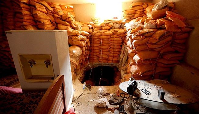 PHOTOS: Daesh Secret Underground City Discovered in Sinjar