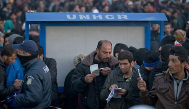 تضاعف عدد اللاجئين للاتحاد الأوروبي العام الماضي