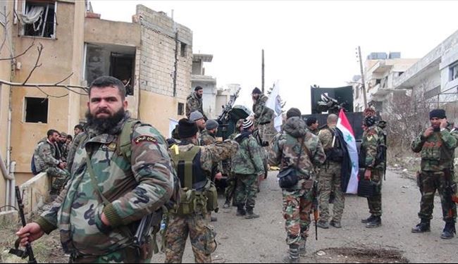 Homs, Deir ezzur & Aleppo; Scene of Syrian Army Offensives against Terrorists