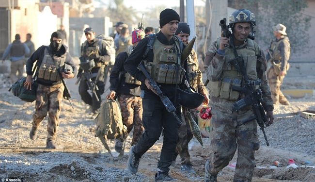 17 ISIL Terrorists Killed by Iraqi Forces Counter Attack in East of Ramadi