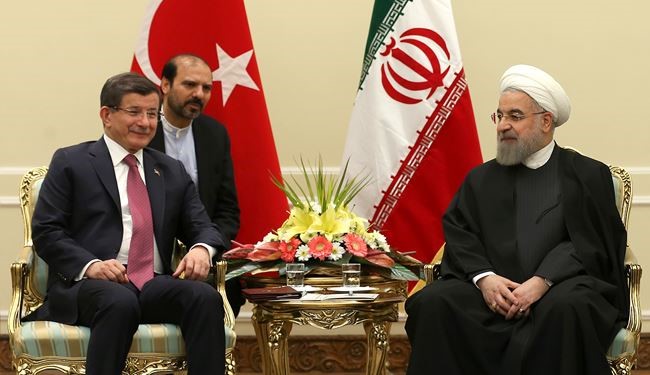 Turkish PM, Iran President Discuss Key Issues
